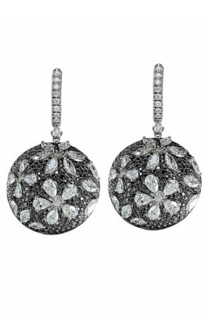 Серьги ZYDO Gioielli Earrings Allure Collection 41703 (13379)