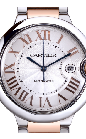 Часы Cartier Ballon bleu Pink gold and steel 3765 (13664) №2