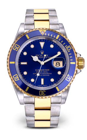 Часы Rolex Submariner Blue 16613 (8150)