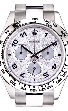 Часы Rolex Daytona White Gold 116509H (13658) №2