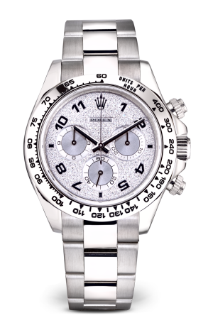 Часы Rolex Daytona White Gold 116509H (13658)