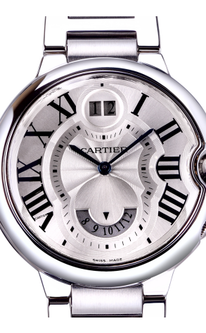 Часы Cartier Ballon Blue GMT GMT (13661) №2