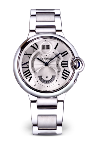 Часы Cartier Ballon Blue GMT GMT (13661)