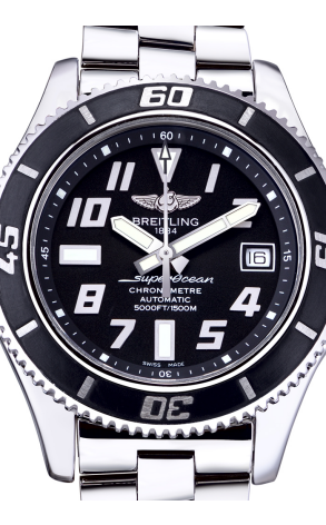 Часы Breitling SuperOcean 42 Steel Automatic Mens Watch A17364 (13738) №2