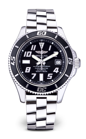 Часы Breitling SuperOcean 42 Steel Automatic Mens Watch A17364 (13738)