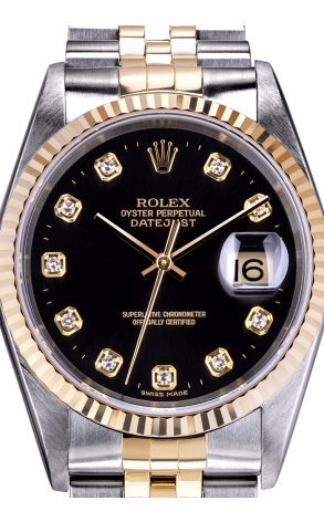 Часы Rolex Datejust 36mm Bicolor 16233 (13942) №2