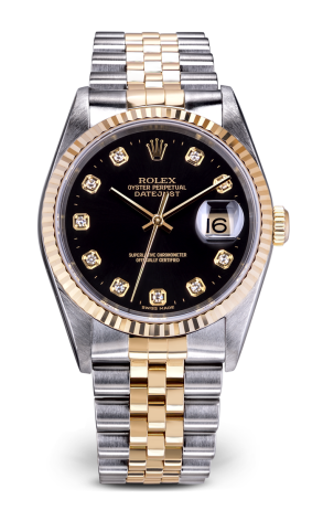 Часы Rolex Datejust 36mm Bicolor 16233 (13942)