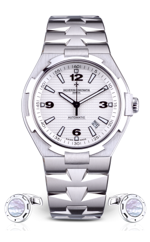 Часы Vacheron Constantin Overseas 42mm 47040/B01A-9093 (13864)