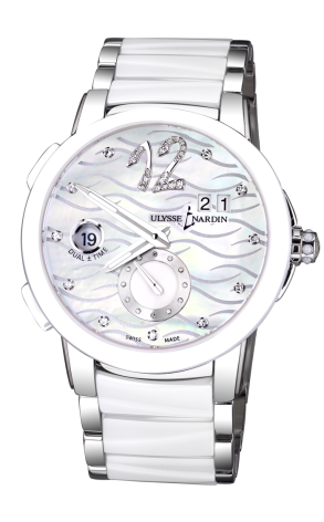 Часы Ulysse Nardin Executive Dual Time 243-10-7/391 (13792)