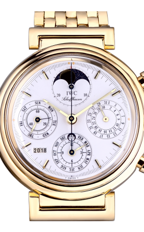 Часы IWC Da Vinci Perpetual Calendar IW3750 (13879) №2