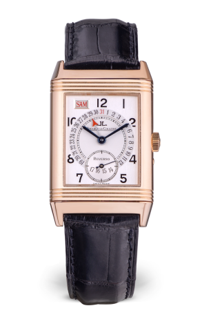 Часы Jaeger LeCoultre Jaeger-LeCoultre Reverso 18k Rose Gold Резерв 270.2.36 (13881)