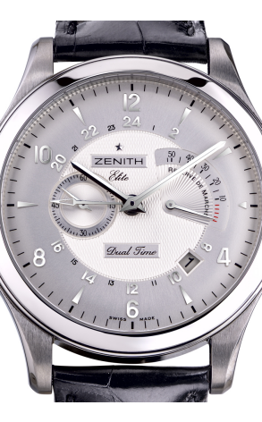 Часы Zenith Elite Grande Classe Dual Time "СпецАкция" до 1-го мая 03.0520.683 (13949) №2