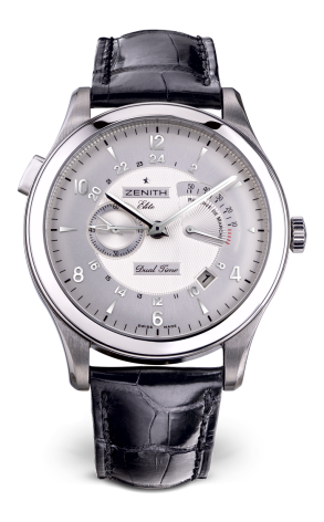 Часы Zenith Elite Grande Classe Dual Time "СпецАкция" до 1-го мая 03.0520.683 (13949)