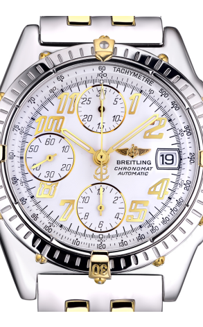 Часы Breitling Two Tone Chronograph Automatic Watch "СпецАкция" до 1-го мая B13050.1 (4931) №2