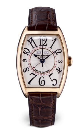 Часы Franck Muller Master Calendar Gold 2852 (13566)