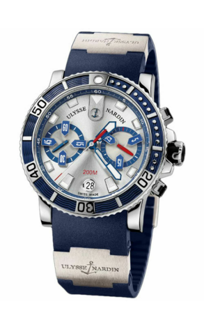 Часы Ulysse Nardin Marine Maxi Diver Chronograph "РЕЗЕРВ" 8003-102 (13573)