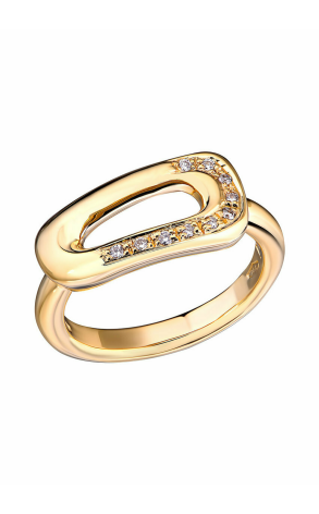 Кольцо Antonini Gioielli Yellow Gold Diamonds Ring AN 71.9 (13731)