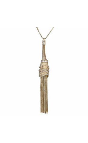 Подвеска Boucheron Diamond Gold Frou Frou Drop Necklace Boucheron E31249 (13859)