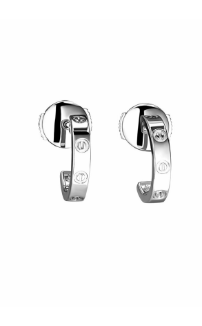 Серьги Cartier Love Earrings B8028900 (13778)
