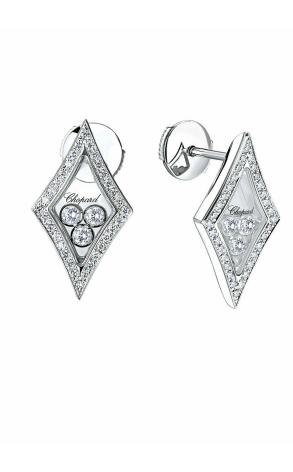 Серьги Chopard Happy Diamonds Earrings 83/5796/0-20 (13625)