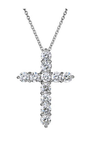 Крест GRAFF CROSS PENDANT SMALL 1,08 сts (16046)