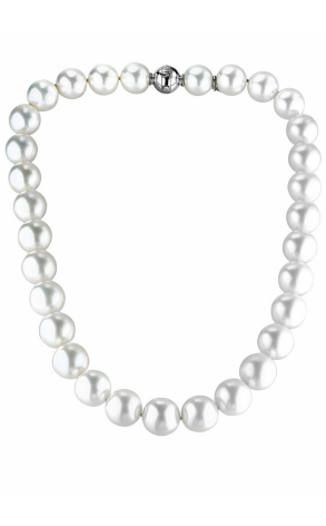 Колье Mikimoto White South Sea 13.0 - 14.7 mm Pearl Necklace XUS 14216 HGR 5581 At (13789)