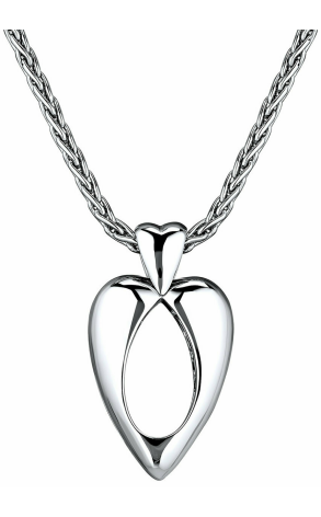 Подвеска Piaget Coeur Ajouré White Gold Pendant (13675)