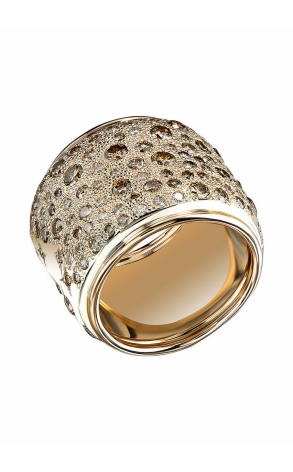 Кольцо Pomellato Sabbia Rose Gold and Diamonds Ring A.A604/O6/BR (13579)