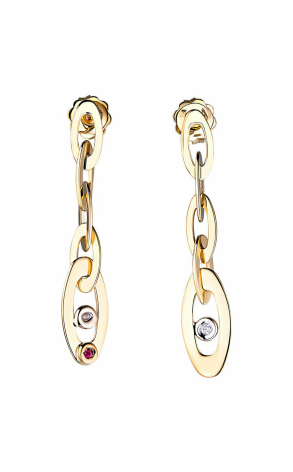 Серьги Roberto Coin Chic N Chine Earrings RC 83.157 (13772)