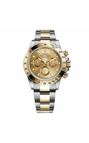 Rolex Daytona Cosmograph 40mm Steel and Yellow Gold 10662