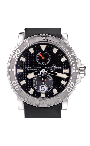 Часы Ulysse Nardin Maxi Marine Diver "РЕЗЕРВ" 263-33 (5243) №2