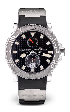 Часы Ulysse Nardin Maxi Marine Diver "РЕЗЕРВ" 263-33 (5243)