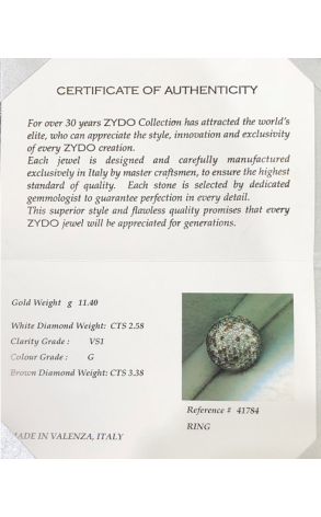 Кольцо ZYDO Gioielli Ring Allure Collection 41784 (13807) №2