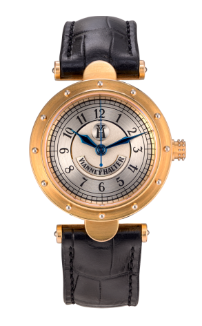 Часы Vianney Halter Classic in Red Gold (14016)