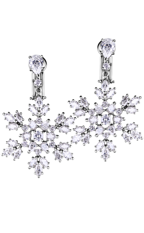 Серьги Harry Winston Diamond de Neige Earrings 129532 (14325)