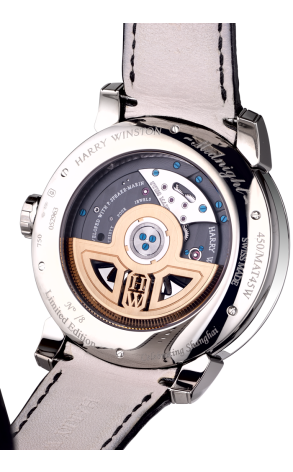 Часы Harry Winston Midnight Tourbillon "Shanghai" MIDATO45WW001 (14129) №3