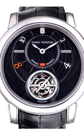 Часы Harry Winston Midnight Tourbillon "Shanghai" MIDATO45WW001 (14129) №2