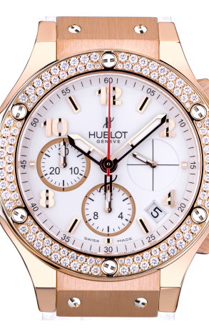 Часы Hublot Big Bang Evolution Gold All White 341.PE.230.RW.114 (14075) №2