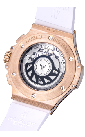 Часы Hublot Big Bang Evolution Gold All White 341.PE.230.RW.114 (14075) №3