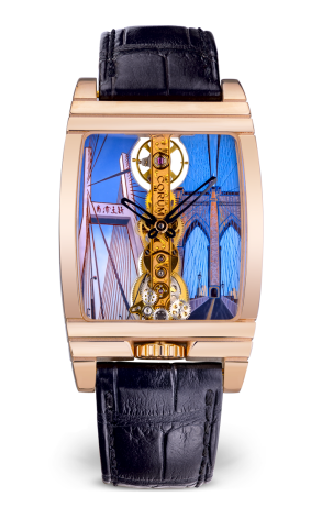 Часы Corum Bridge "Shanghai" Golden Bridge (14132)