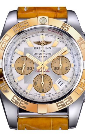 Часы Breitling CHRONOMAT 44 White Anctartica Bicolor "СпецАкция" до 1-го мая CB011012-A696-112X-A20D.1 BREITLING CHRONOMAT 44 Bicolore (14148) №2