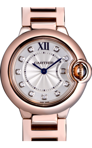 Часы Cartier Ballon Blue Ladies "СпецАкция" до 1-го мая WE902025 (14205) №2