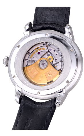 Часы Audemars Piguet Millenary 18K White Gold Men`s Watch "СпецАкция" до 1-го мая 15320BC.OO.D002CR.01 (14190) №3