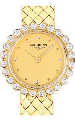 Часы Longines Prestige Gold L4.223.7.37.6 (14193) №2