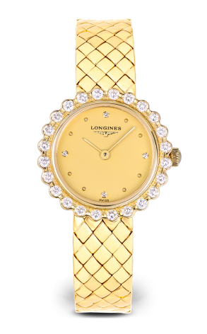Часы Longines Prestige Gold L4.223.7.37.6 (14193)