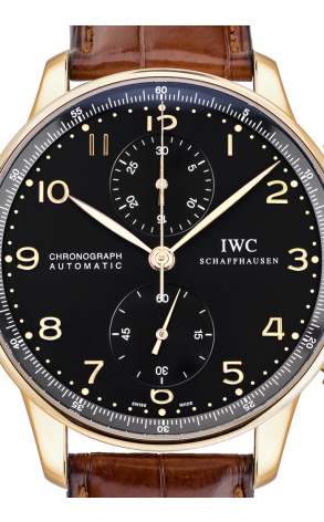 Часы IWC Watch Portuguese Chronograph IW371415 (14240) №2