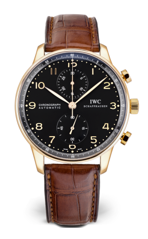 Часы IWC Watch Portuguese Chronograph IW371415 (14240)