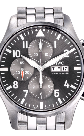 Часы IWC Pilots Grey Dial Automatic Резерв IW377719 (14246) №2