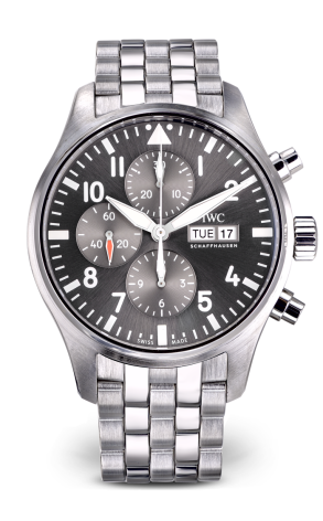 Часы IWC Pilots Grey Dial Automatic Резерв IW377719 (14246)