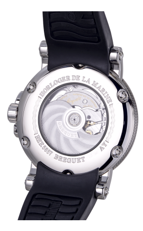 Часы Breguet Marine Automatic Dual Time 5857st/12/5zu (14292) №3